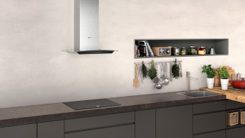 NEFF D64AFM1N0B N 50 Wall-Mounted Cooker Hood image 1